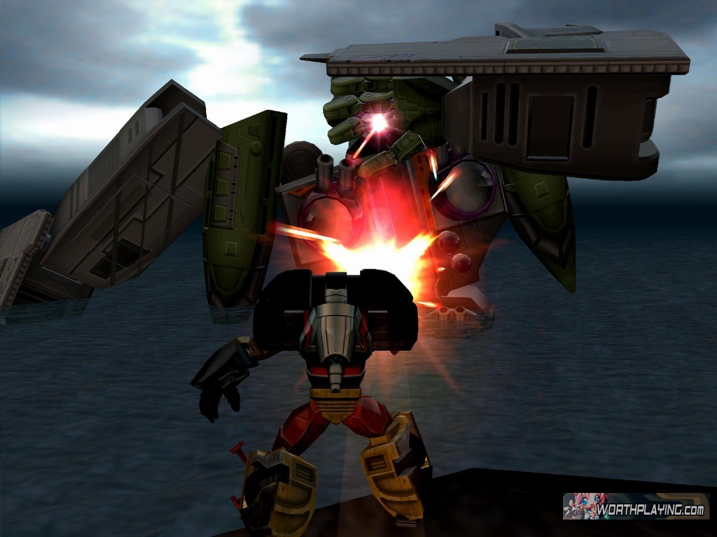 Worthplaying 'Transformers' (PS2) - Screens.