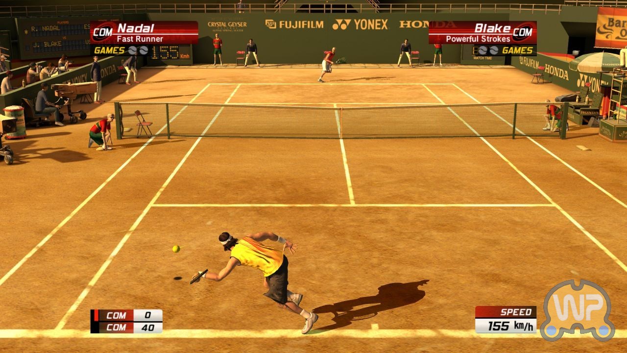 Игра похожая на теннис. Virtua Tennis 3. Virtua Tennis 3 ПК. Теннис на ps3. Виртуальный теннис.