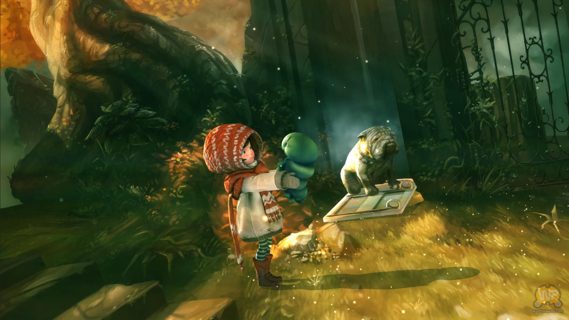 The whispered world 2