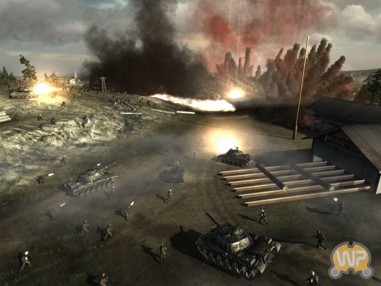 World in conflict на русском