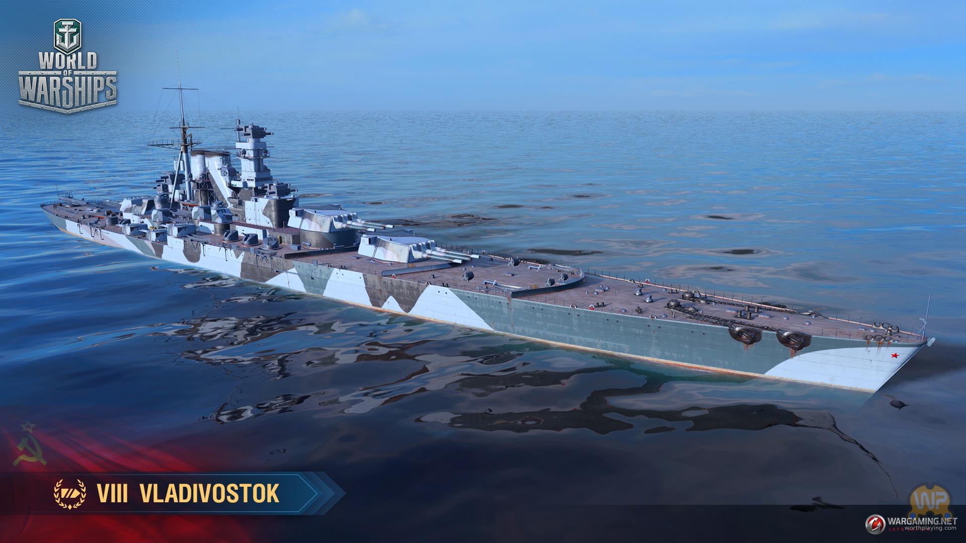 world of warships new update