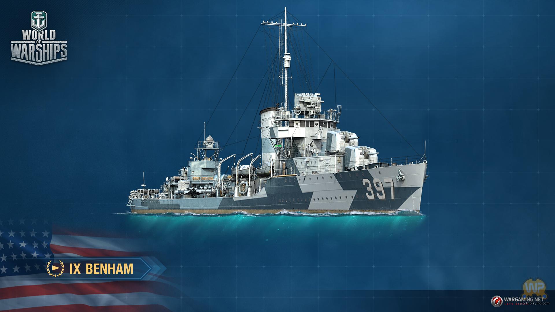 World of warships benham