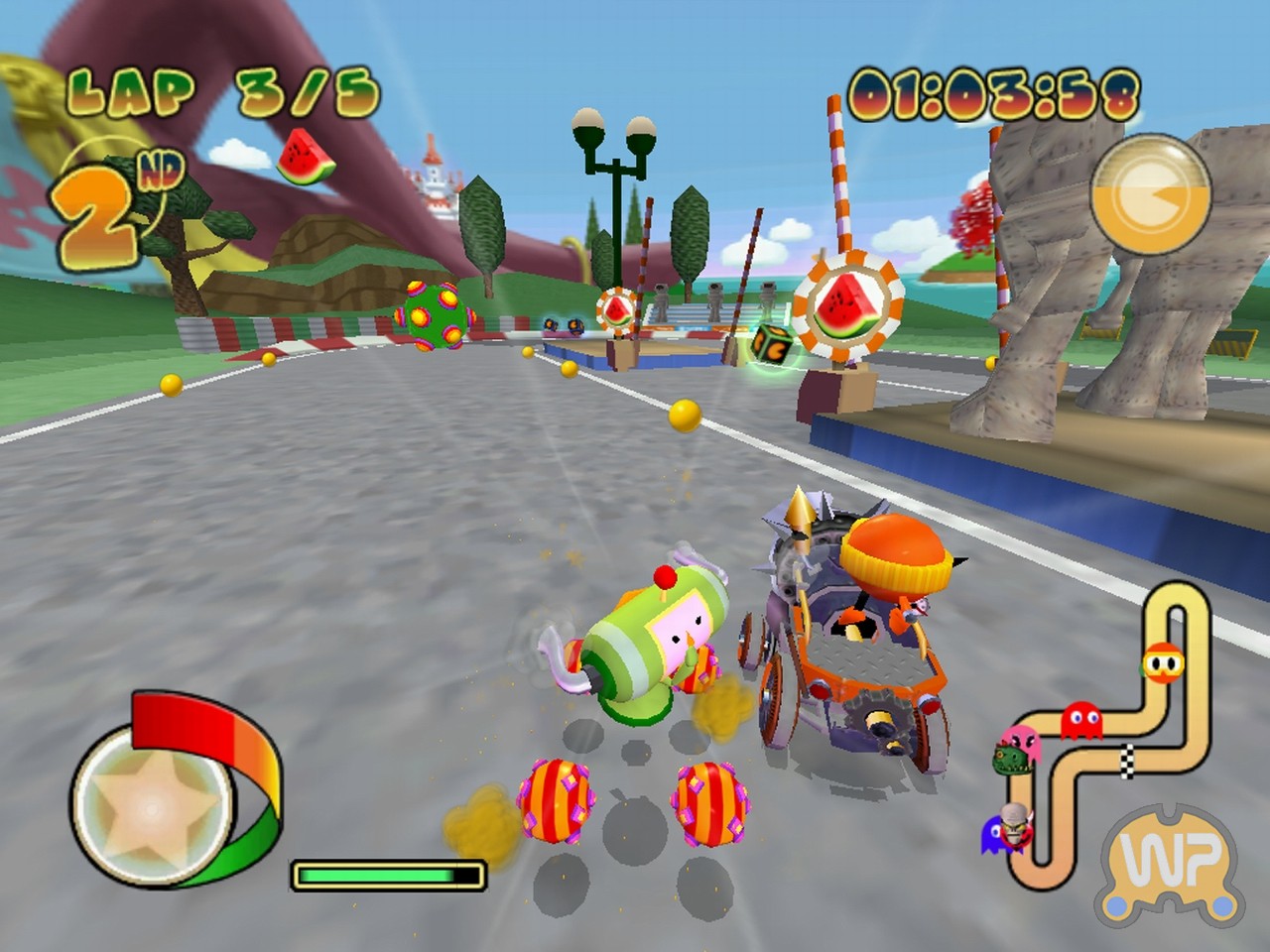 pac man world rally ps2 iso torrent