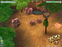 Zoo Tycoon Screens Take Us Top-Down and Close-Up