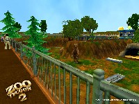 Zoo Tycoon Screens Take Us Top-Down and Close-Up